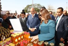 وزيرا التموين والتنمية المحلية يفتتحان معارض أهلا رمضان بالقليوبية