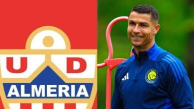 كريستيانو رونالدو ينضم لتحالف استثماري في نادي ألميريا