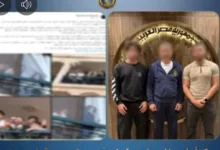 القبض على أب ونجليه بعد واقعة إلقاء مياه على المصلين في النزهة