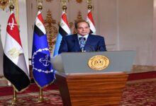 السيسي: مصر جزء من المنطقة وتتأثر بتطوراتها.. ودعم كامل للأشقاء العرب