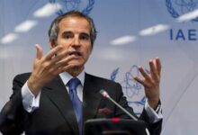 جروسي يدعو لضبط النفس في الشرق الأوسط ويحذر من خطر التسرب الإشعاعي