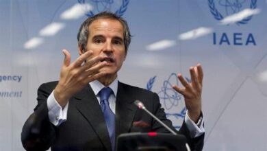 جروسي يدعو لضبط النفس في الشرق الأوسط ويحذر من خطر التسرب الإشعاعي